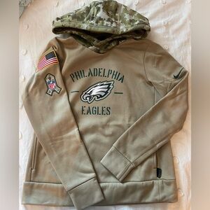 Eagles sweatshirt, Nike size medium.